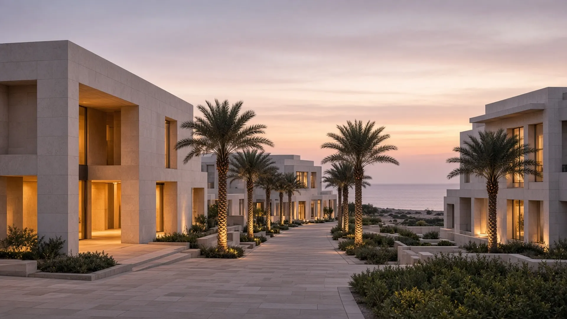 Noma Al Saadiyat by Aldar, new creative neighbourhood in the Saadiyat Cultural District, Abu Dhabi